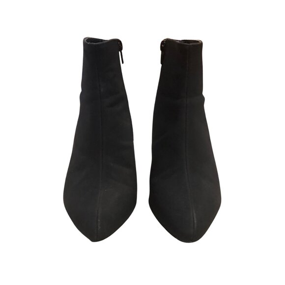 Yru RARE Rainbow Road Black Booties pride festival clubwear size 7 - Picture 7 of 13